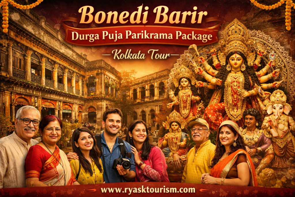 Bonedi Barir Durga Puja Parikrama Package Kolkata Tour 2026