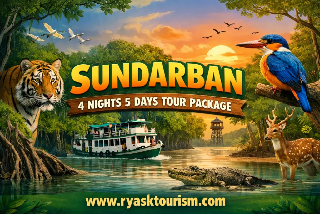 Sundarban 4 Nights 5 Days Tour Package