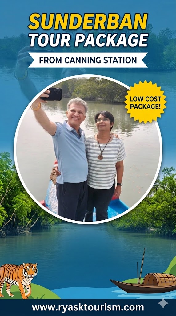 Sunderban Tour Package From Canning Station - Low Cost Package