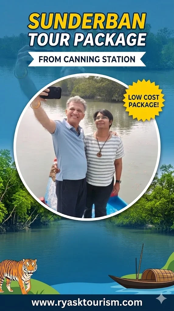 Sunderban Tour Package From Canning Station - Low Cost Package