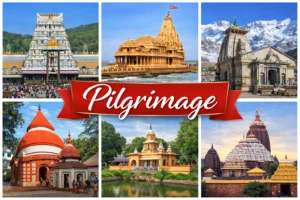 Historic Indian temples and pilgrimage destinations in India.