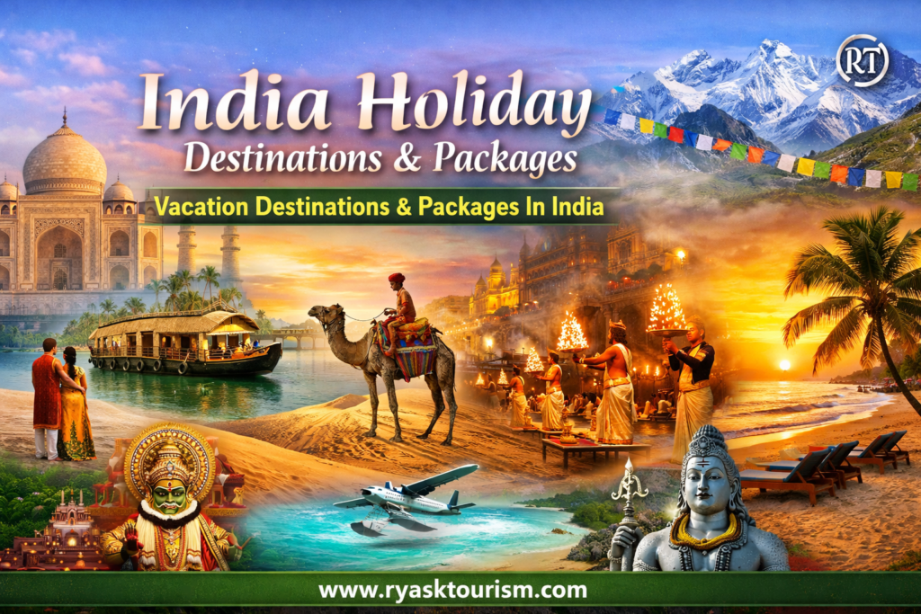 India Holiday & Vacation Packages India Holiday & Vacation Packages