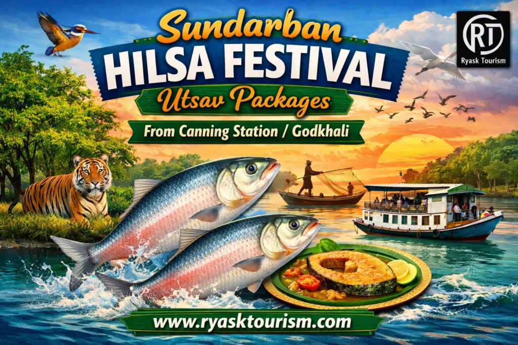 Sundarban Hilsa Festival 2026 | Ilish Utsav Tour Package From Kolkata| ইলিশ উৎসব 2026