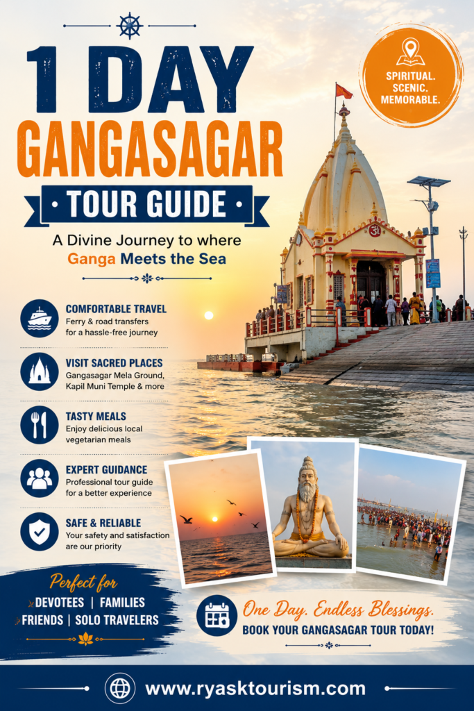 1 Day Gangasagar Tour Guide