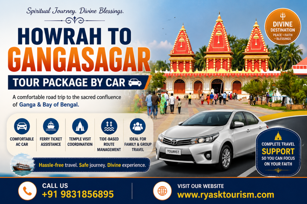 Howrah To Gangasagar Tour Package By Car Howrah To Gangasagar Tour Package By Car