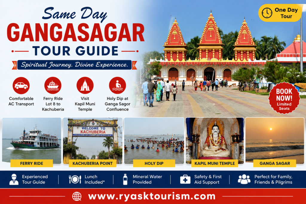 Same Day Gangasagar Tour Guide
