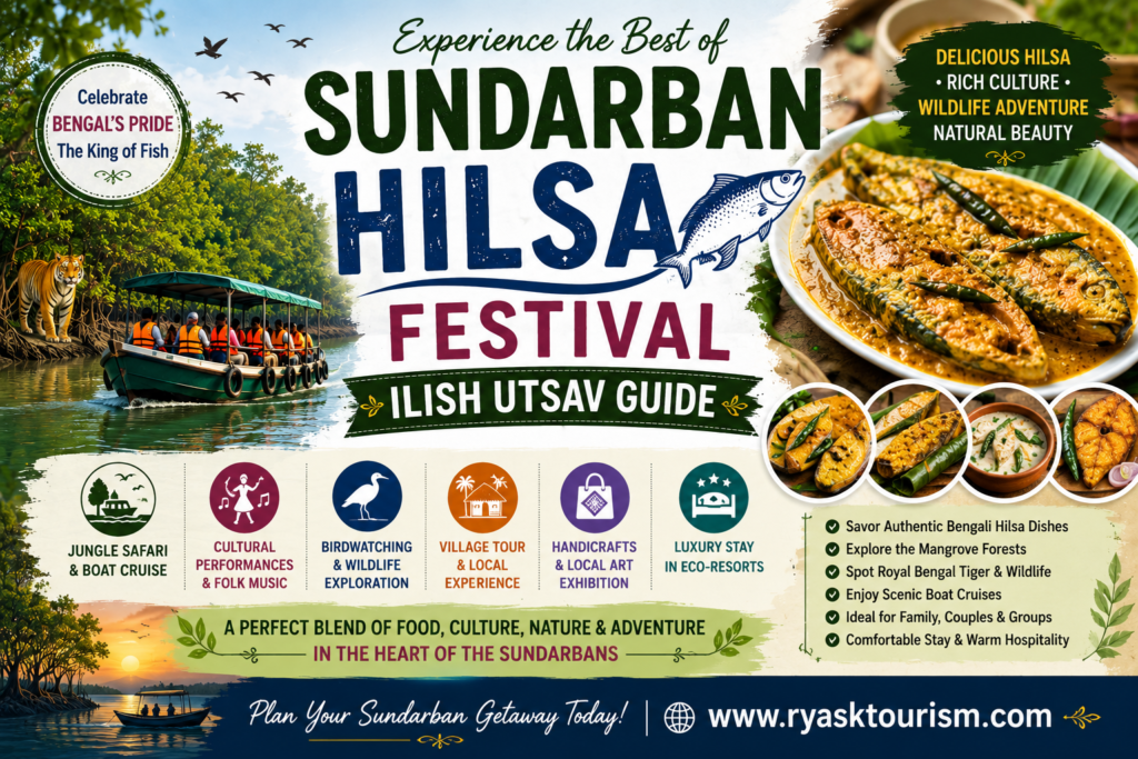 Sundarban Hilsa Festival Ilish Utsav Guide 2026 Sundarban Hilsa Festival Ilish Utsav Guide 2026