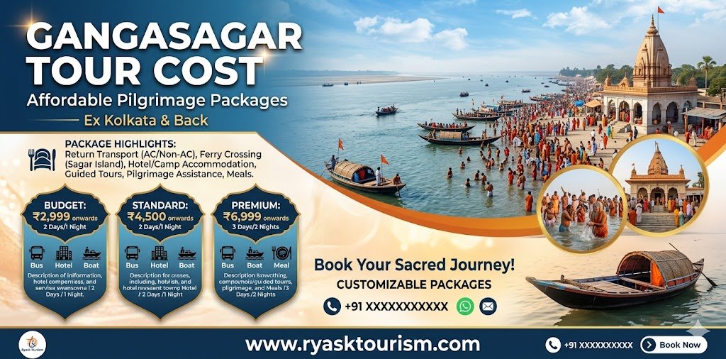 Gangasagar Tour Cost Gangasagar Tour Cost