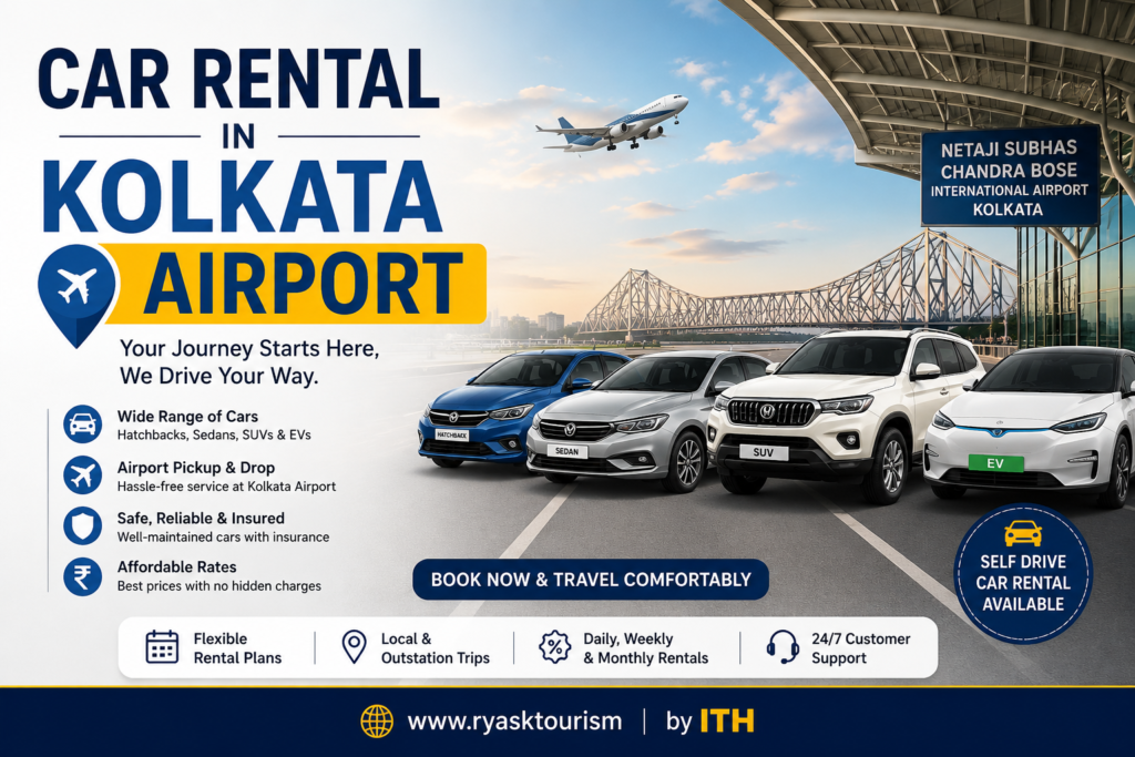Car Rental In Kolkata Airport