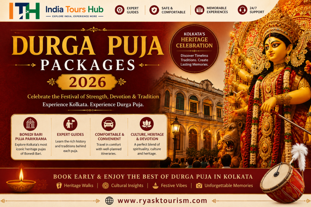 Durga Puja Tour Package 2026