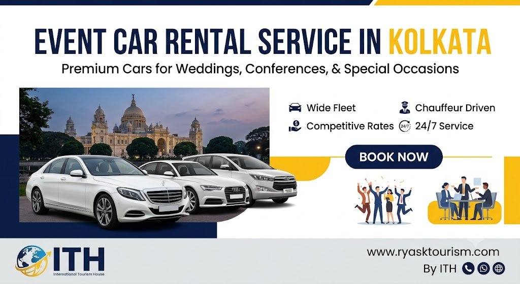 Event Car Reantal Service In Kolkata