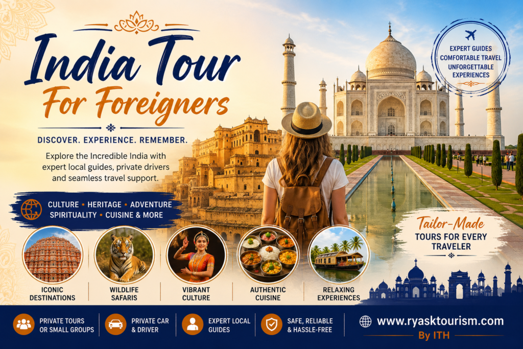India Tour For Foreigners