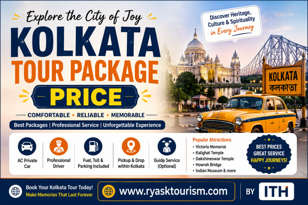 Kolkata Tour Package Price 2026