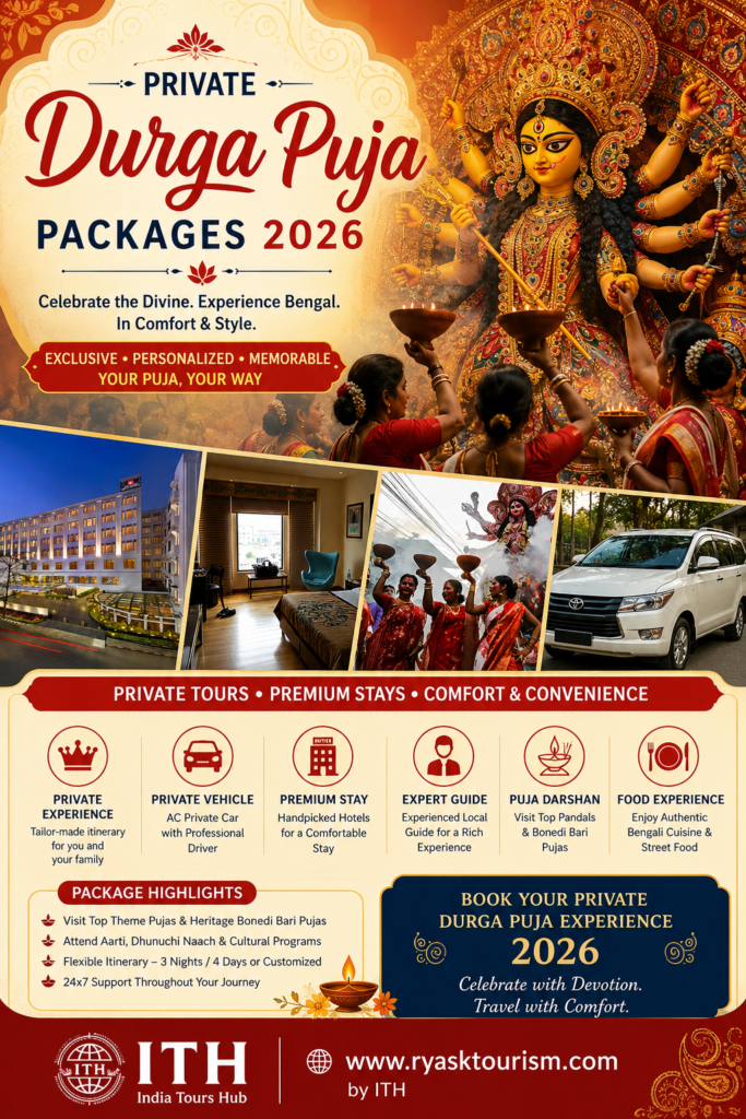 Durga Puja Tour Package 2026