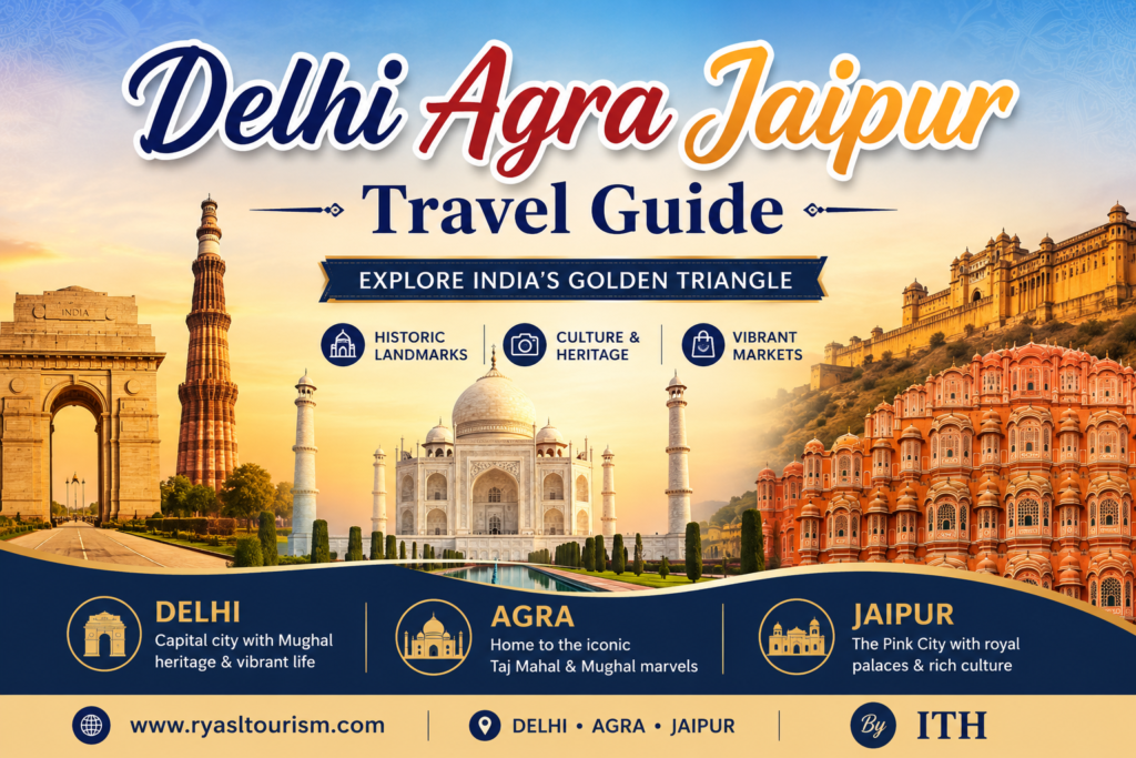 Delhi Agra Jaipur Travel Guide