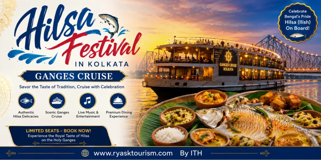 Hilsa Festival In Kolkata Ganges Cruise