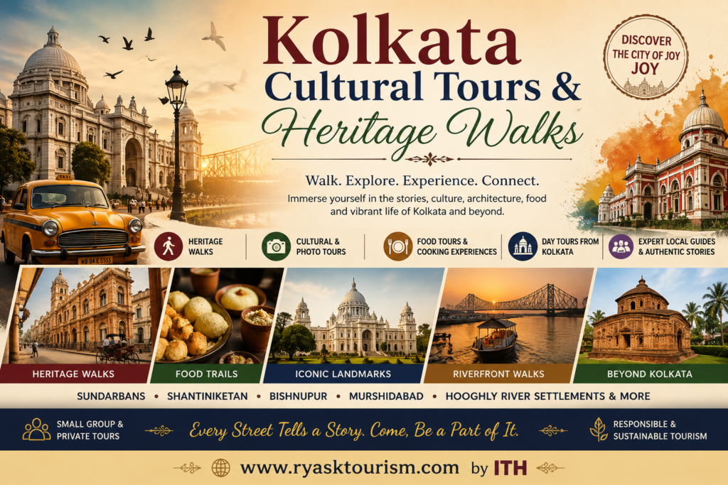 Kolkata Cultural Tours & Heritage Walks