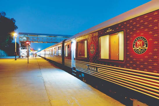Luxury Train Journeys In India