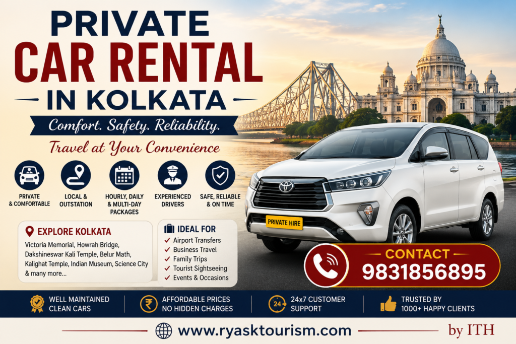 Private Car Rental In Kolkata