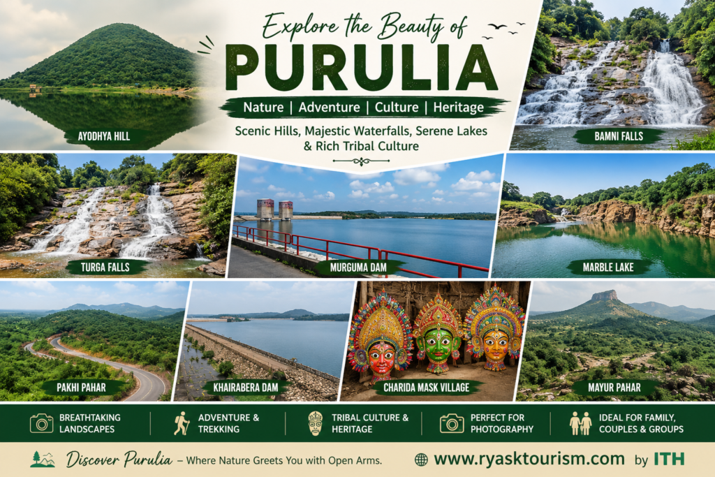 Purulia Tour Package From Kolkata
