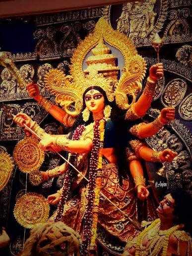 South Kolkata Durga Puja With Guide