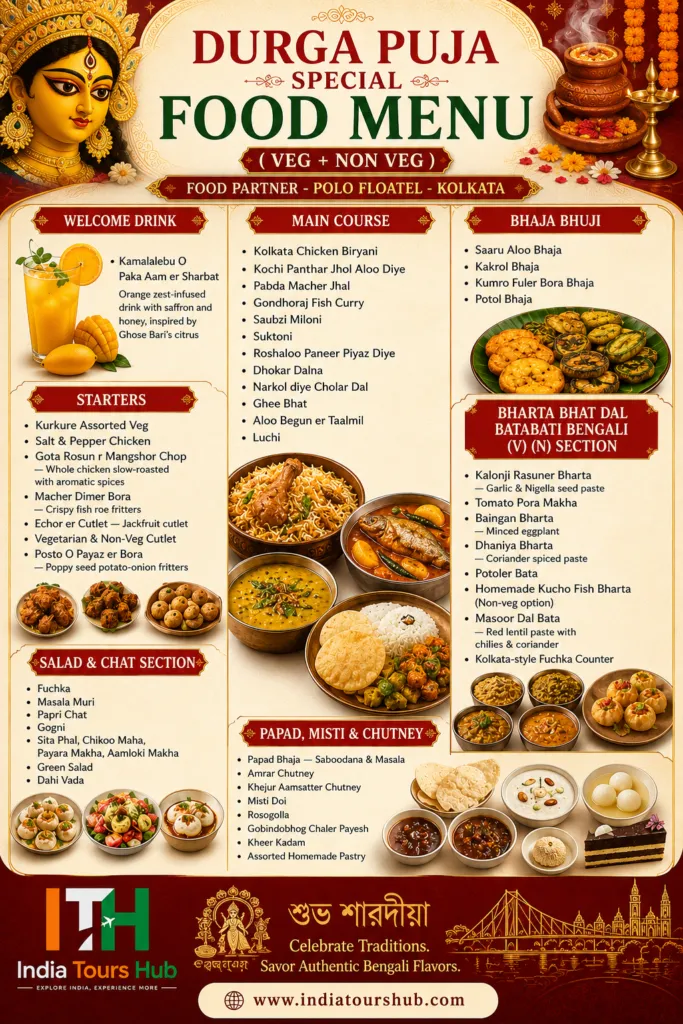 Kolkata Durga Puja Parikrama Tour 2026
