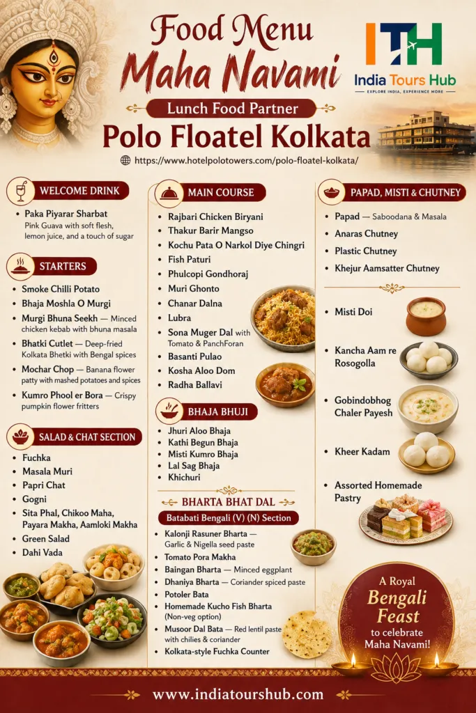 Kolkata Durga Puja Parikrama Tour 2026