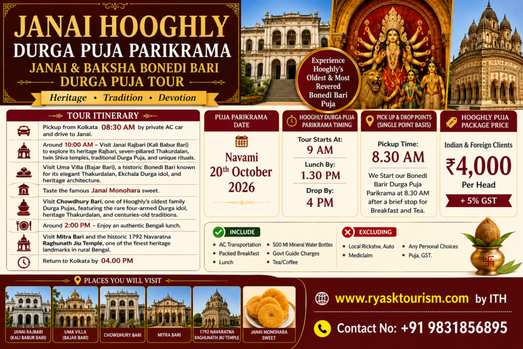 Durga Puja Tour Package 2026