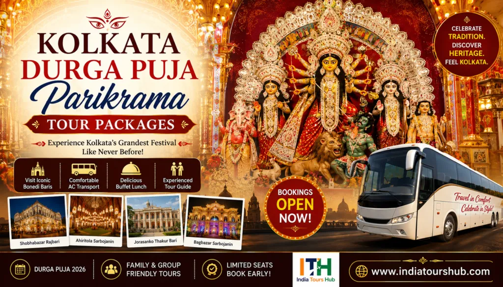 Kolkata Durga Puja Parikrama Tour 2026