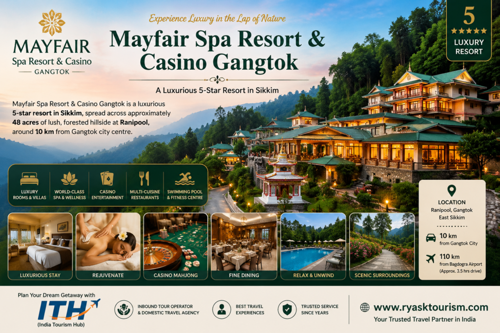Mayfir Spa Resort & Casino Gangtok 