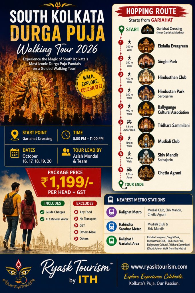 Durga Puja Tour Package 2026
