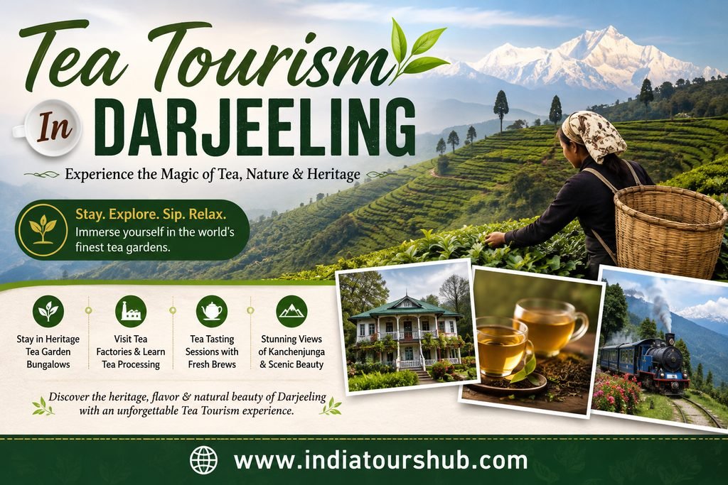 Tea Tourism In Darjeeling
