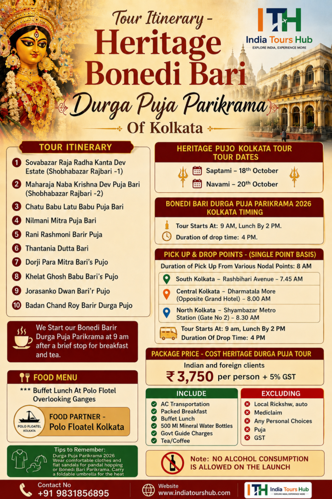 Durga Puja Tour Package 2026