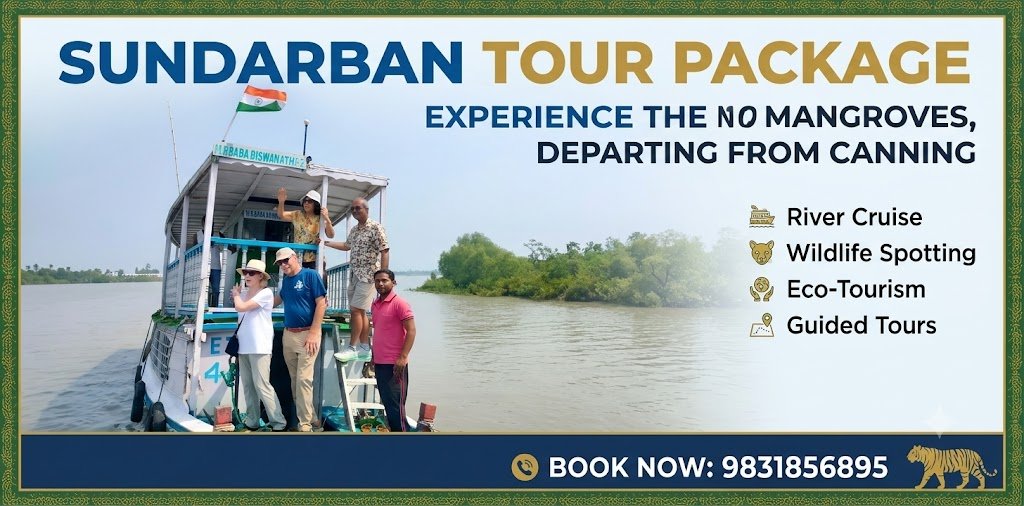 Sundarban Tour Package From Canning